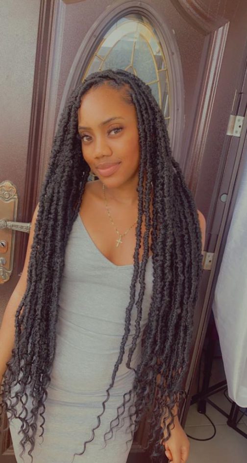 Bohemian Locs: Classic Length (Butt)