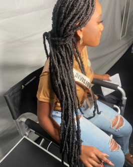 Textured Locs: Classic Length (Butt)
