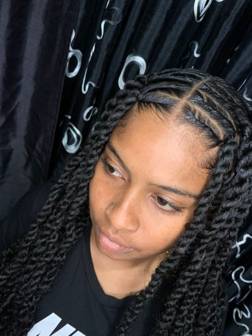 Invisible Locs: Classic Length (Butt)